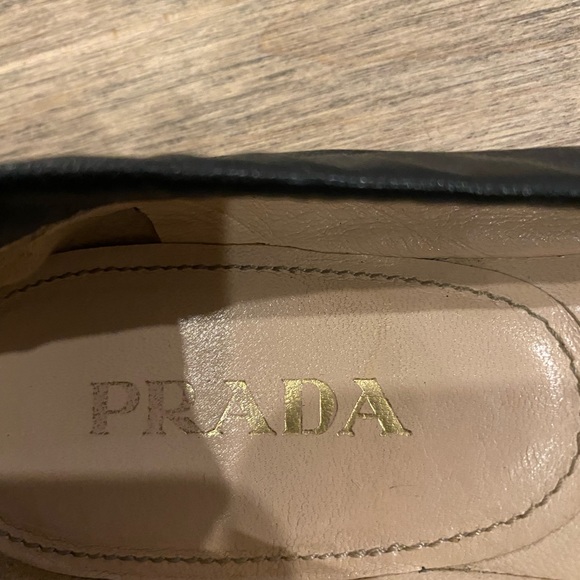 Prada ballerina flats, size 6 - Picture 4 of 5